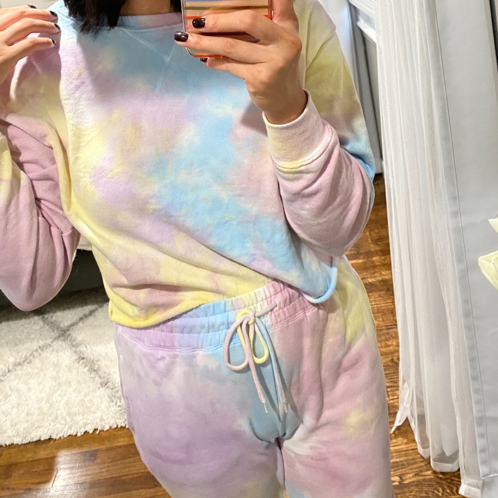 Tie dye set